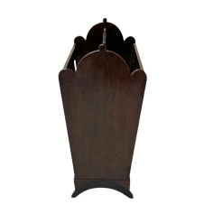 Willem Penaat Art Deco Amsterdam School Magazine Rack for Metz & Co., 1920s